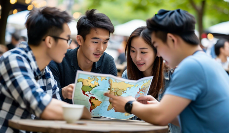 Group travel coordination