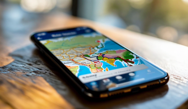 Travel apps for trip planning