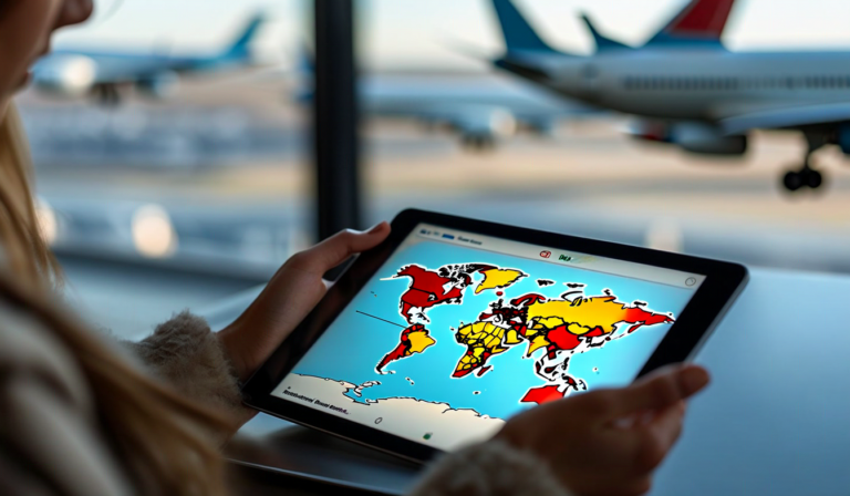 Technology in vacation planning