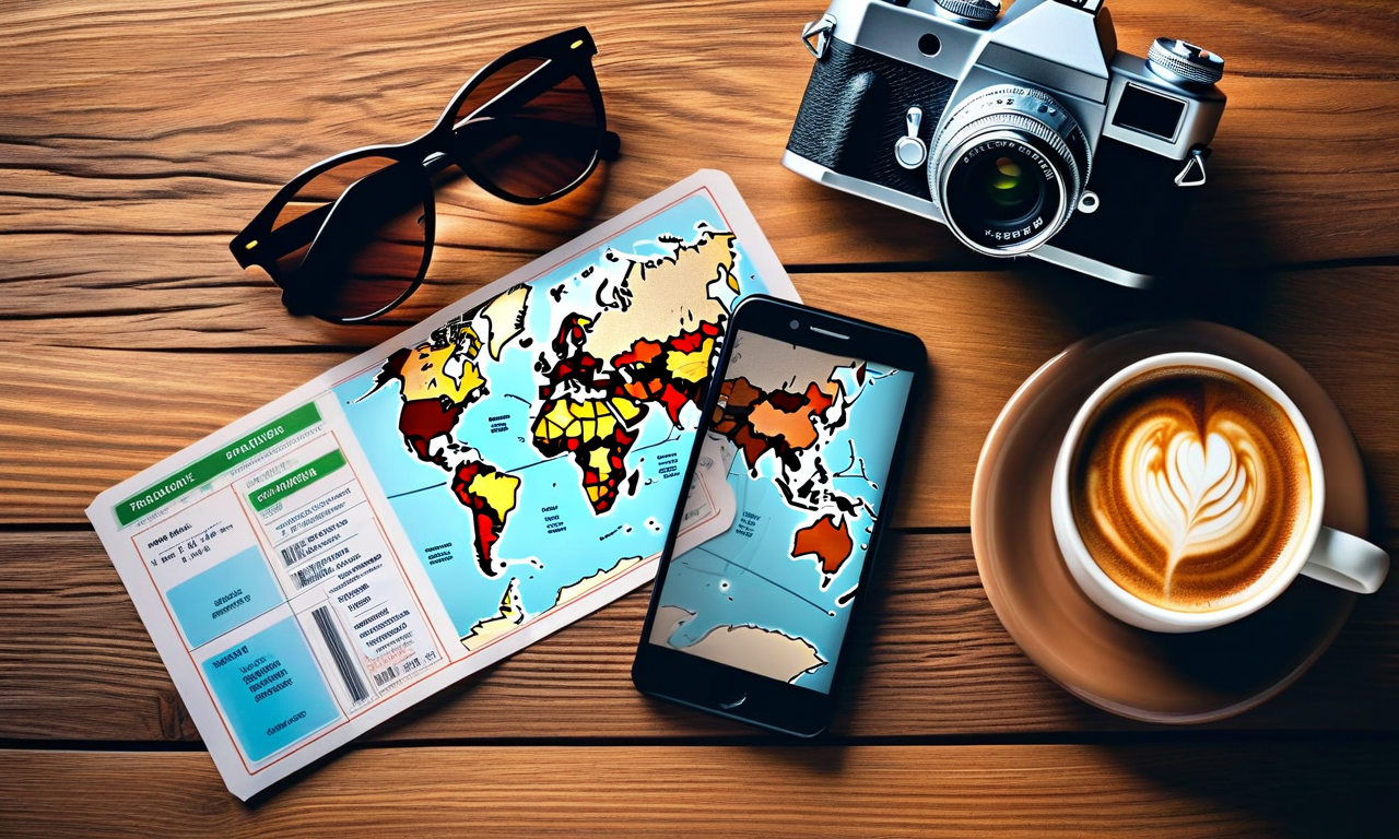 Trip planning on mobile